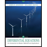 Differential Equations An Introduction to Modern Methods and Applications