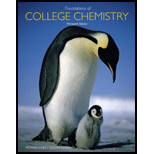 Foundations of College Chemistry