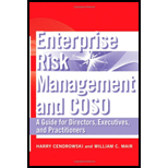 Enterprise Risk Management and Coso