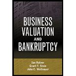 BUSINESS VALUATION+BANKRUPTCY