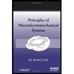 Principles of Microelectromechanical Systems