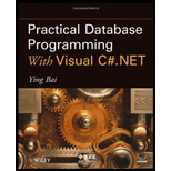 Practical Database Programming With Visual C#.NET