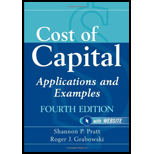 Cost of Capital Applications and Examination