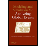 Modeling and Simulation for Analyzing Global Events