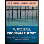 Purposeful Program Theory Effective Use of Theories of Change and Logic Models