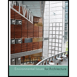 Environmental Issues for Architecture