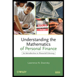 Understanding the Mathematics of Personal Finance An Introduction to Financial Literacy