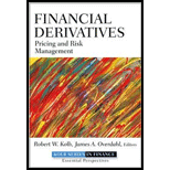 Financial Derivatives Pricing and Risk Management