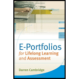 Eportfolios for Lifelong Learning and Assessment