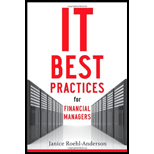 IT Best Practices for Financial Managers