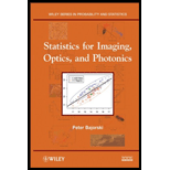 Statistics for Imaging, Optics, and Photonics