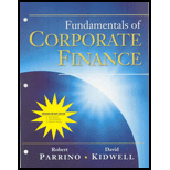 Fundamentals of Corporate Finance   With Binder