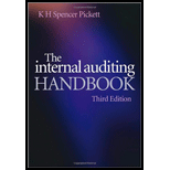 Internal Auditing Handbook