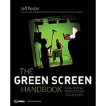 Green Screen Handbook   With Dvd