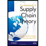 Fundamentals of Supply Chain Theory