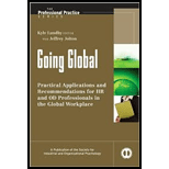 Going Global Practical Applications and Recommendations for HR and OD Professionals in the Global Workplace