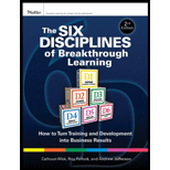 Six Disciplines of Breakthrough Learning How to Turn Training and Development into Business Results