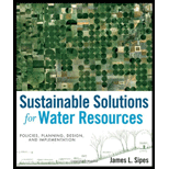 Sustainable Solutions for Water Resources