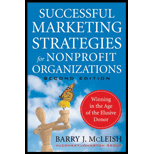 Successful Mark. Strategies for Nonprofit Organizations