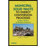 Municipal Solid Waste to Energy Conver