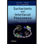 Surfactants and Interfacial Phenomena