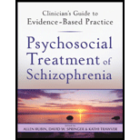 Psychosocial Treatment of Schizophrenia