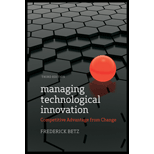 Managing Technological Innovation