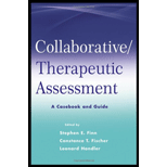 Collaborative / Therapeutic Assessment