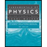 Fundamentals of Physics   Student Solutions Manual