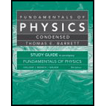 Fundamentals of Physics   Study Guide