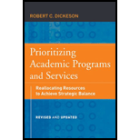 Prioritizing Academic Programs and Services