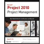 MICROSOFT PROJECT 2010 PROJECT MANAGEM