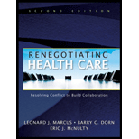 Renegotiating Health Care