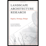 Landscape Architecture Research