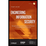 Engineering Information Security   With CD