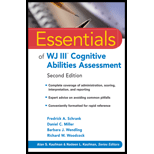 Essentials of WJ III Cog. Abilities Assessment