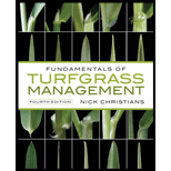 Fundamentals of Turfgrass Management