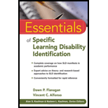 Essentials of Specific Learning Disability Identification