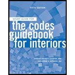 Codes Guidebook for Interiors   Study Guide