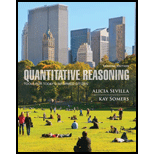 Quantitative Reasoning