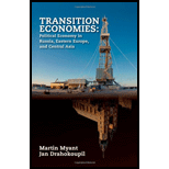 Transition Economies Political Economy in Russia, Eastern Europe, and Central Asia