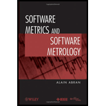 Software Metrics and Software Metrology