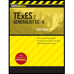 Texes Generalist Ec 6