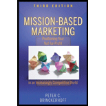 Mission Based Marketing