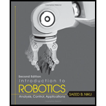 Introduction to Robotics