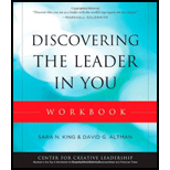 Discovering the Leader in You Workbook