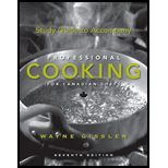 Professional Cooking for  Canadian   Study Guide