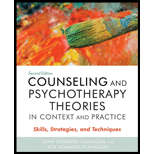 Counseling and Psychotherapy Theories