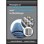 Principles of Heating Ventilization and AC Buildings 13 Edition, by John W Mitchell - ISBN 9780470624579
