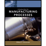 Introduction to Manufacturing Processes